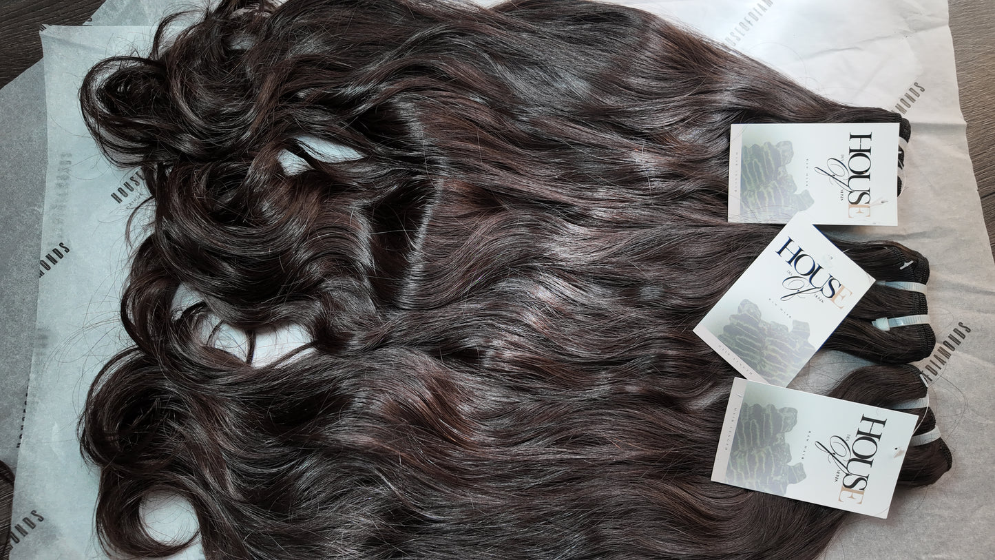 Raw Body Wave Bundles