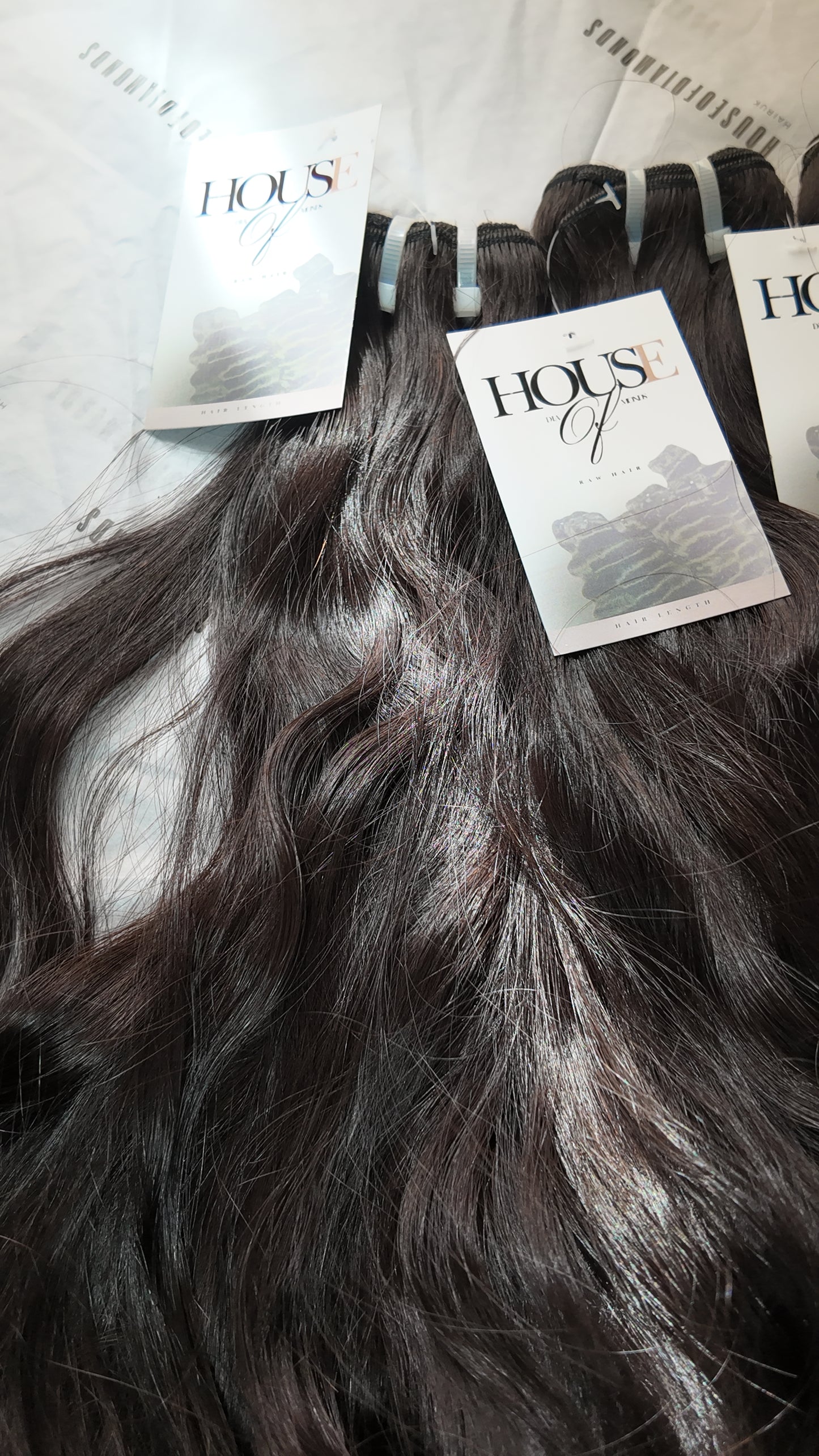 Raw Body Wave Bundles