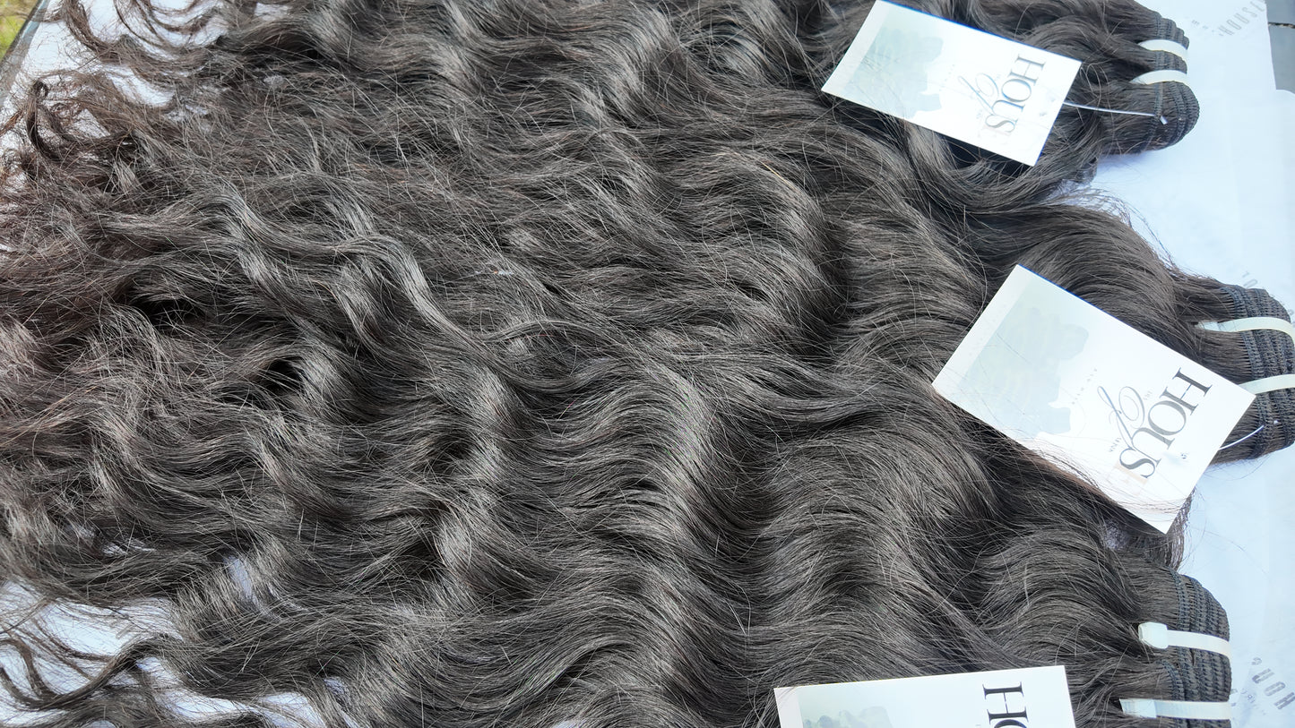 Raw Loose Deep wave