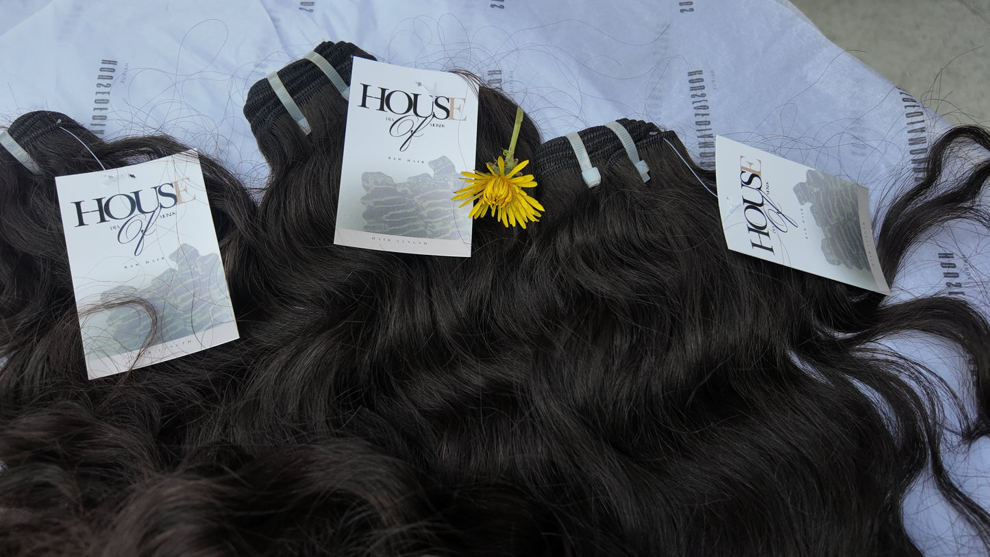 Raw Loose Deep wave