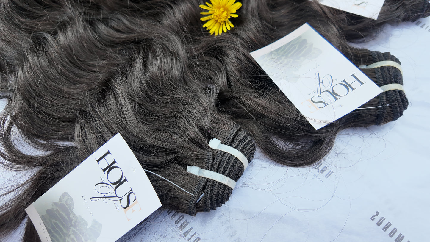 Raw Loose Deep wave