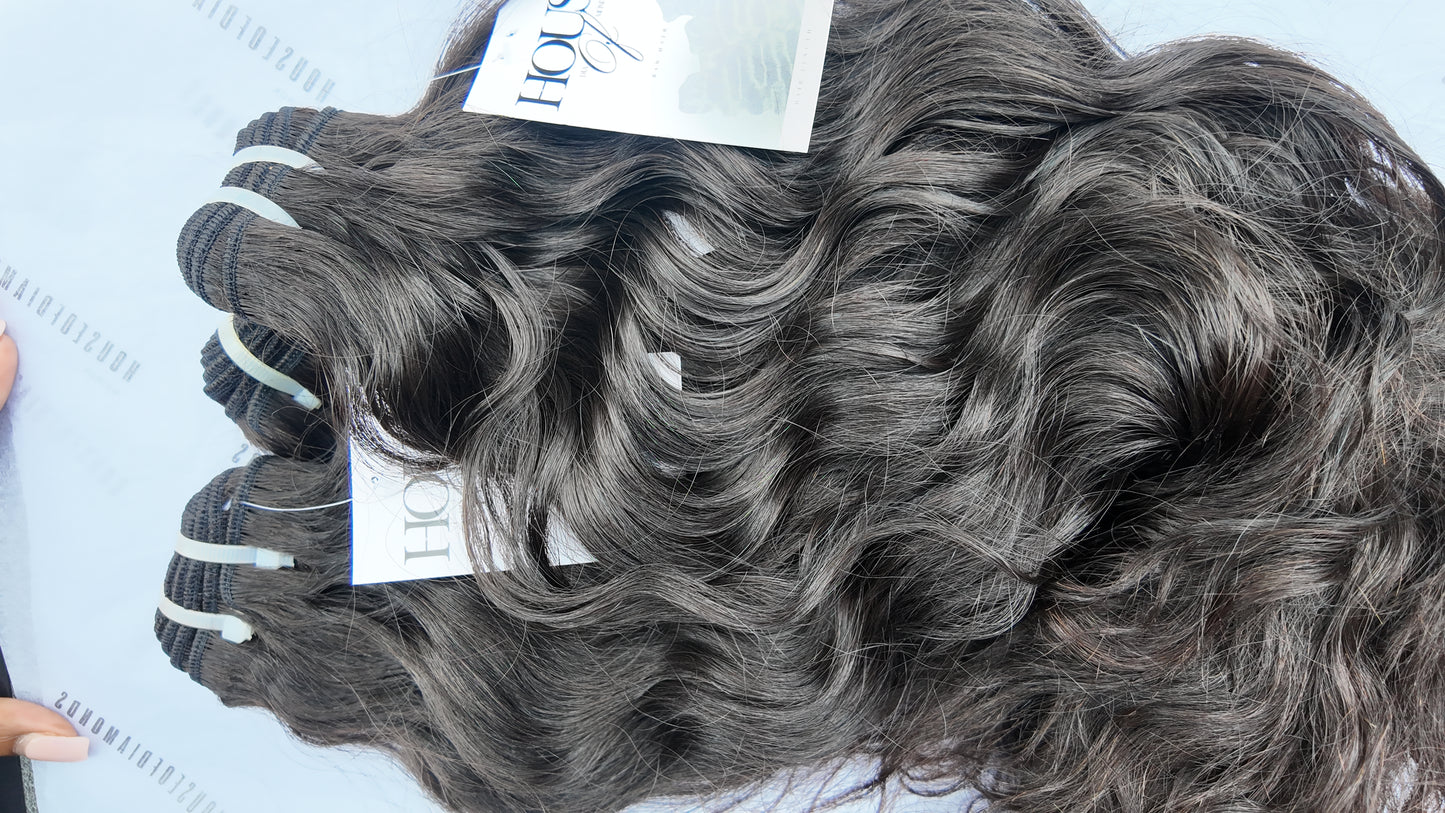 Raw Loose Deep wave