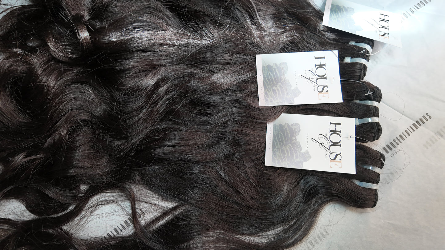 Raw Body Wave Bundles