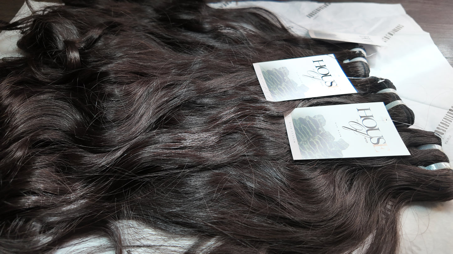 Raw Body Wave Bundles