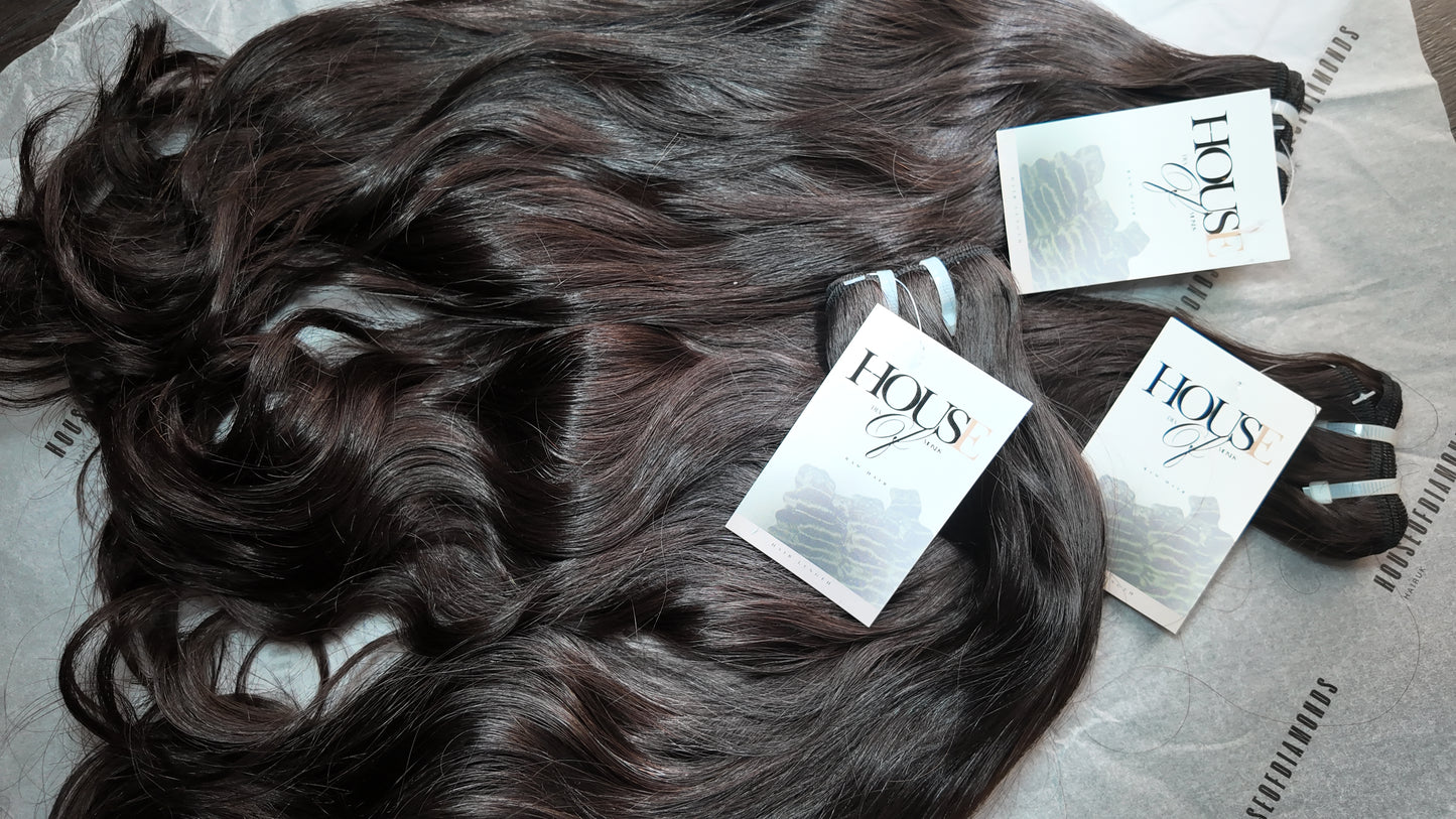 Raw Body Wave Bundles