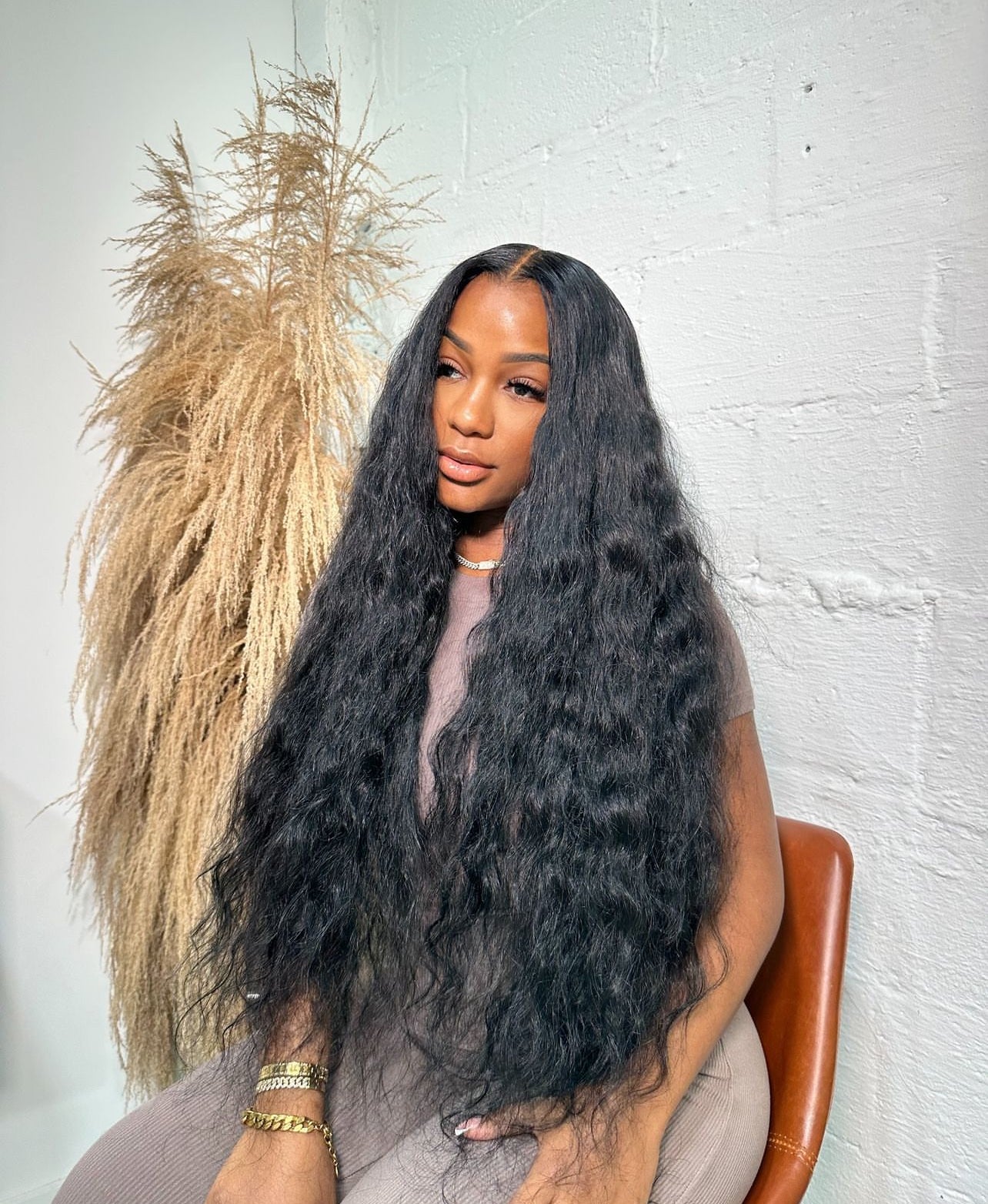 Buy 3 bundles Get FREE HD Closure