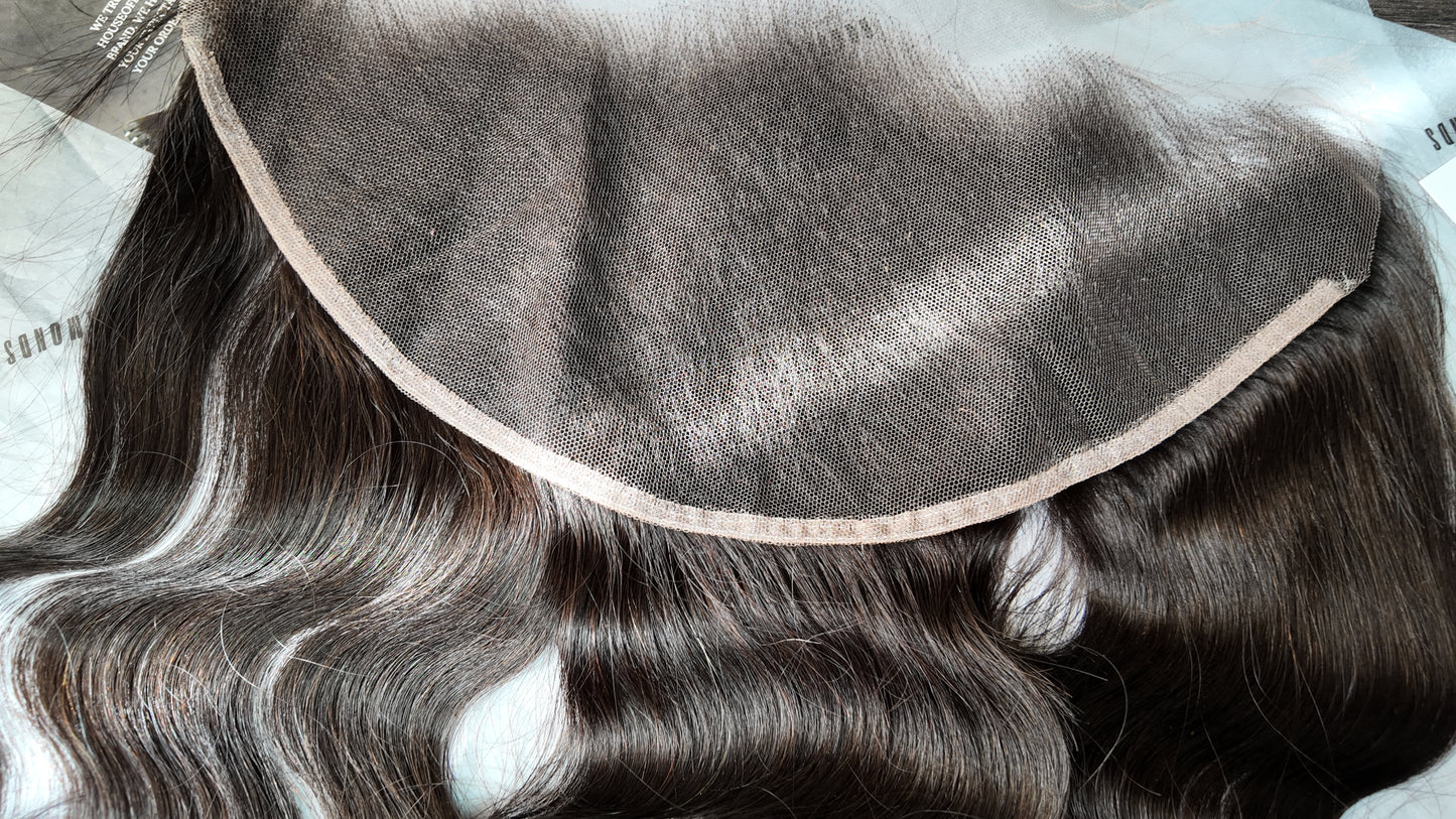 13*6 RawLoose Deep wave Frontal HD