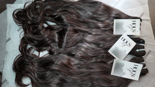 Raw Body Wave Bundles