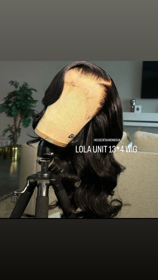 Lola ‘Our HD Vietnamese 13*4 Wig