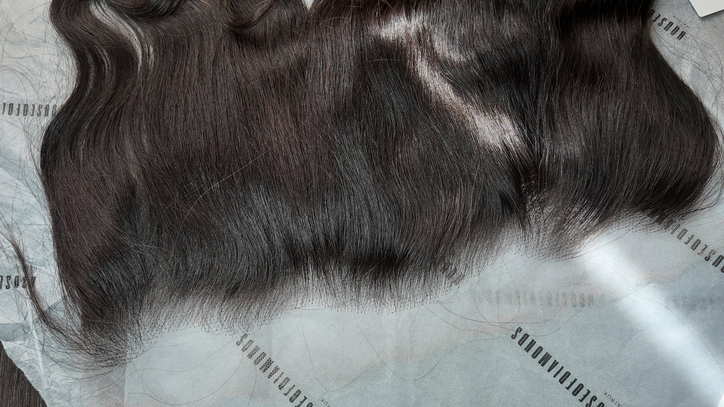 13*6 RawLoose Deep wave Frontal HD