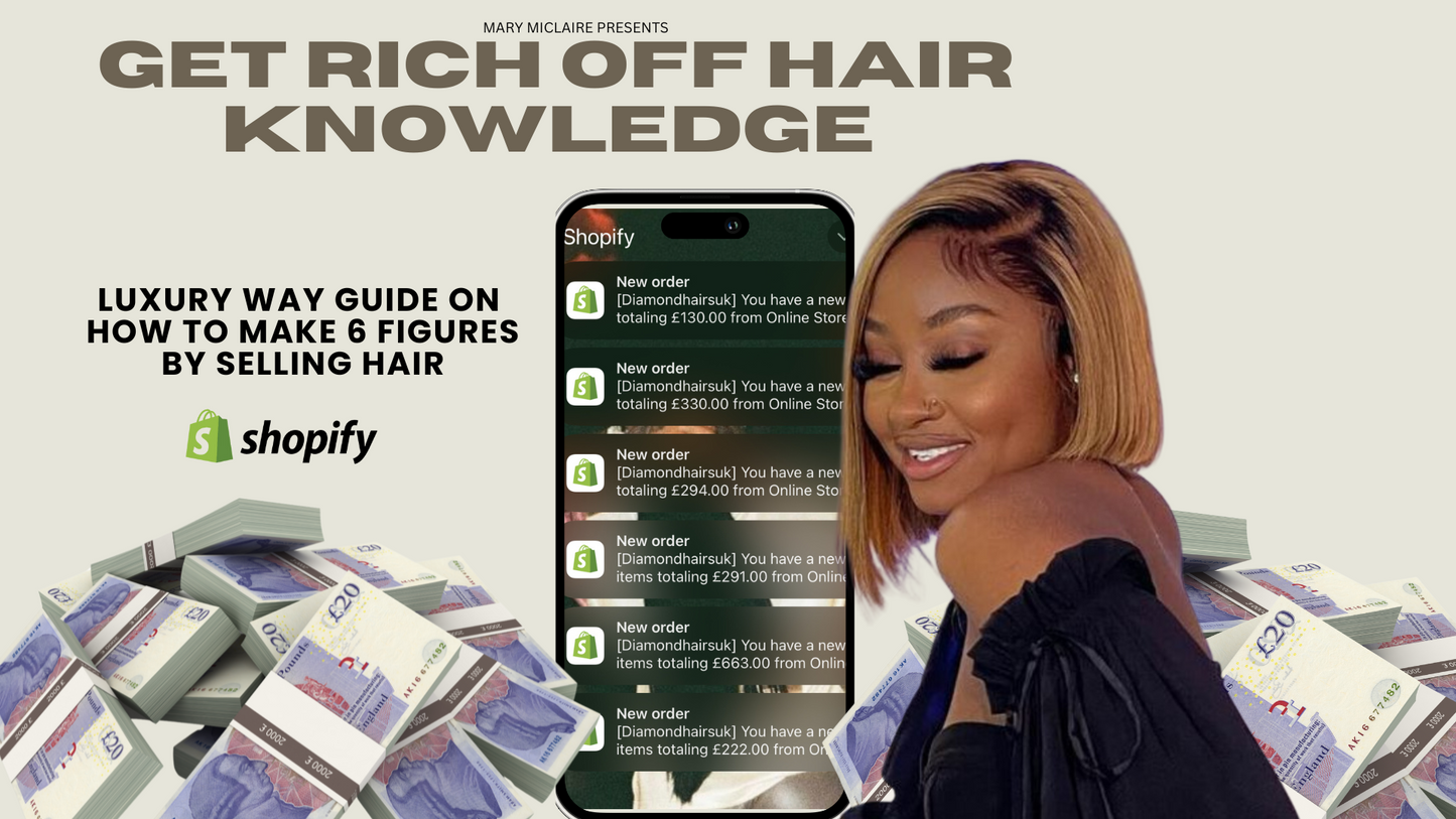 Rich off Hair Knowledge EBOOK