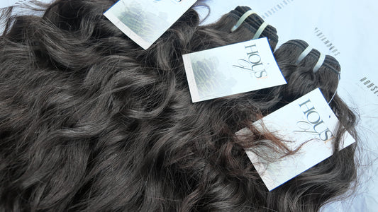 Raw Loose Deep wave