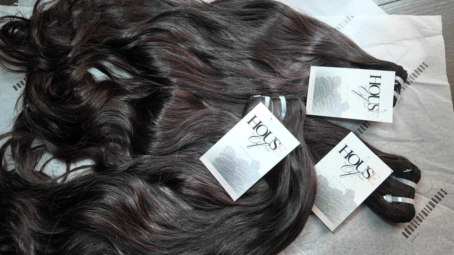 Raw Body Wave Bundles