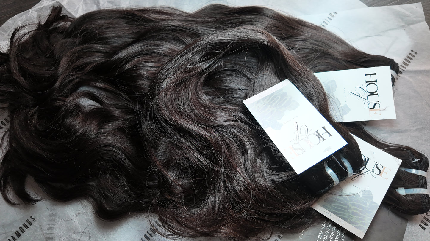 Raw Body Wave Bundles